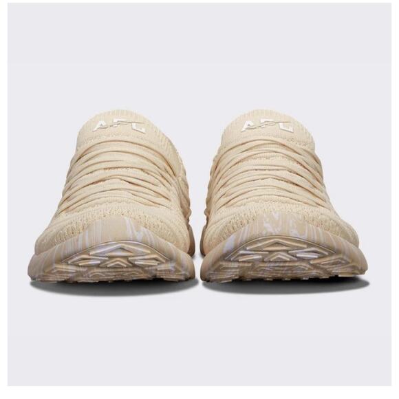 Athletic Propulsion Labs APL TechLoom Wave Vanilla Marble Casual Shoes Men’s 9.5 - Picture 8 of 8